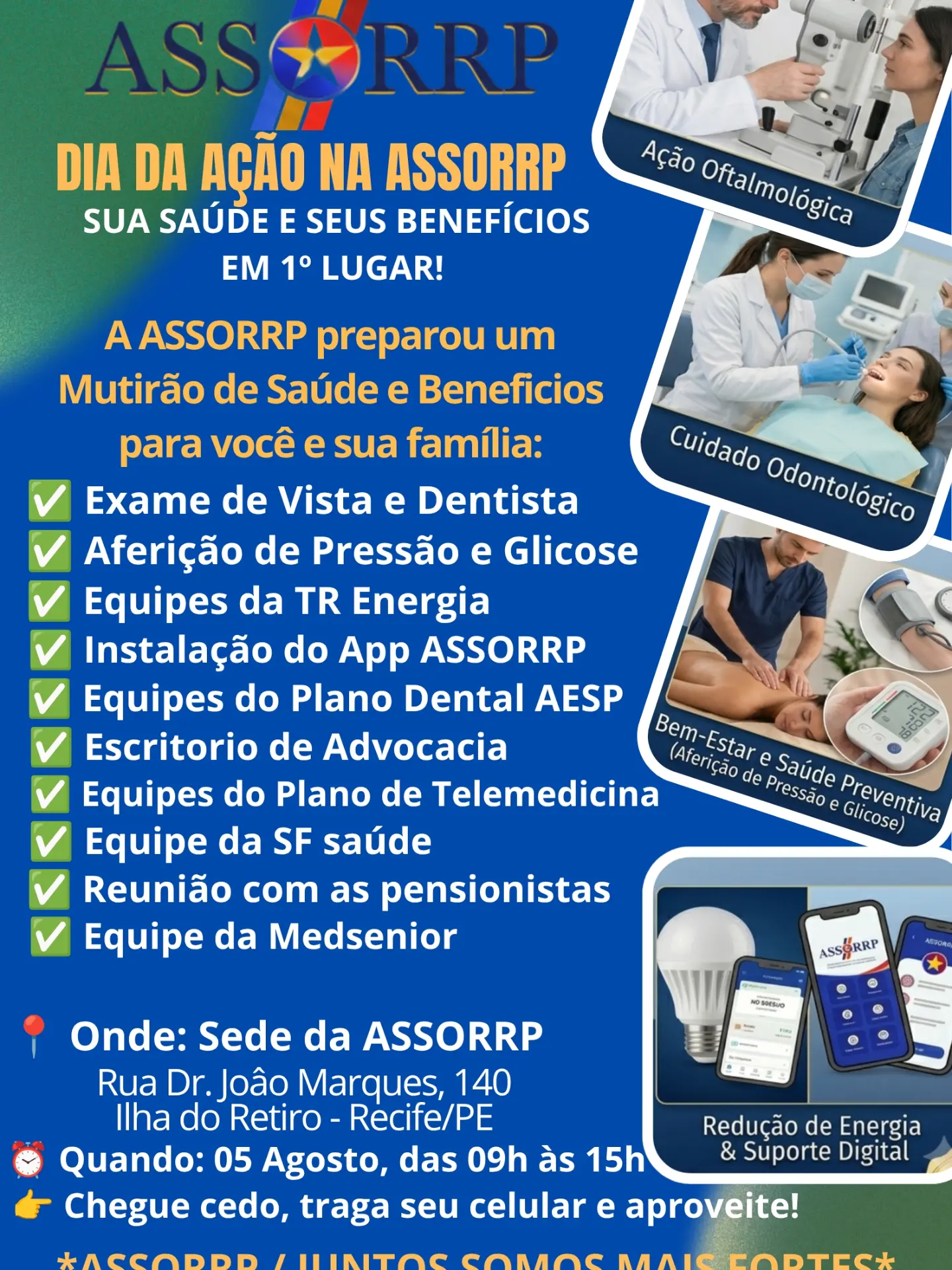 Photo by ASSORRP on July 30, 2026. May be an image of poster, hospital and text.
