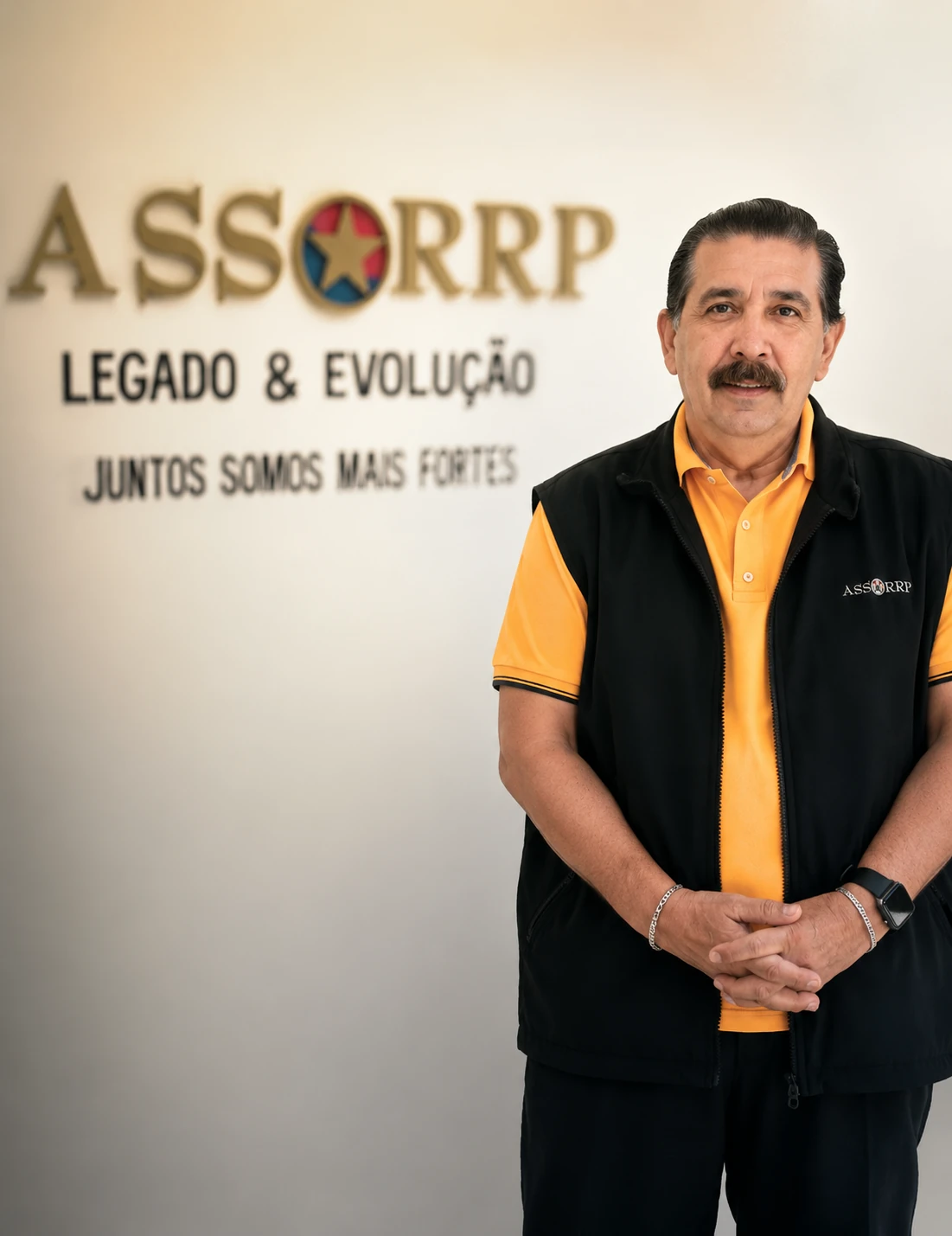 Faustino Jos&eacute; Ferraz, Presidente da ASSORRP
